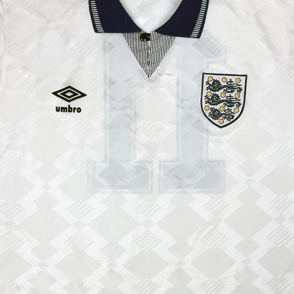 England Home Shirt (1990) | Large