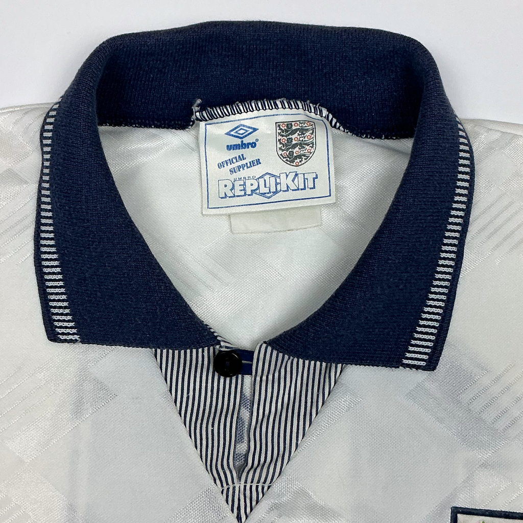 England Home Shirt (1990) | Large