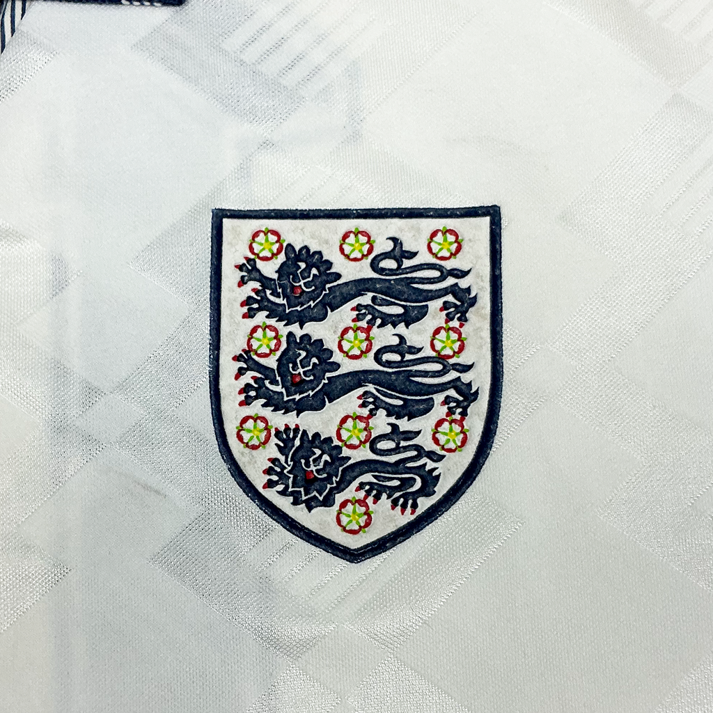 England Home Shirt (1990) | Large