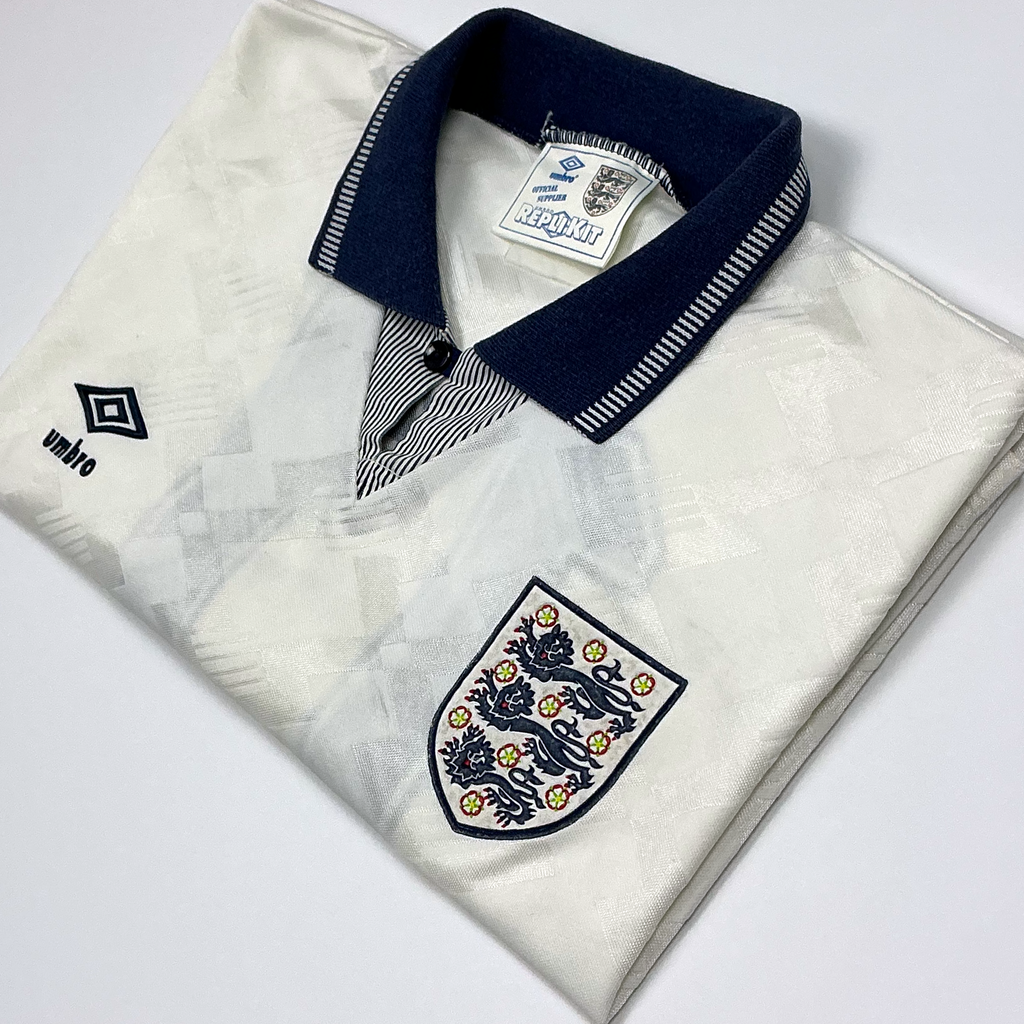 England Home Shirt (1990) | Large