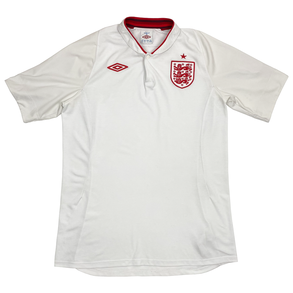 England Home Shirt (2012) | Medium
