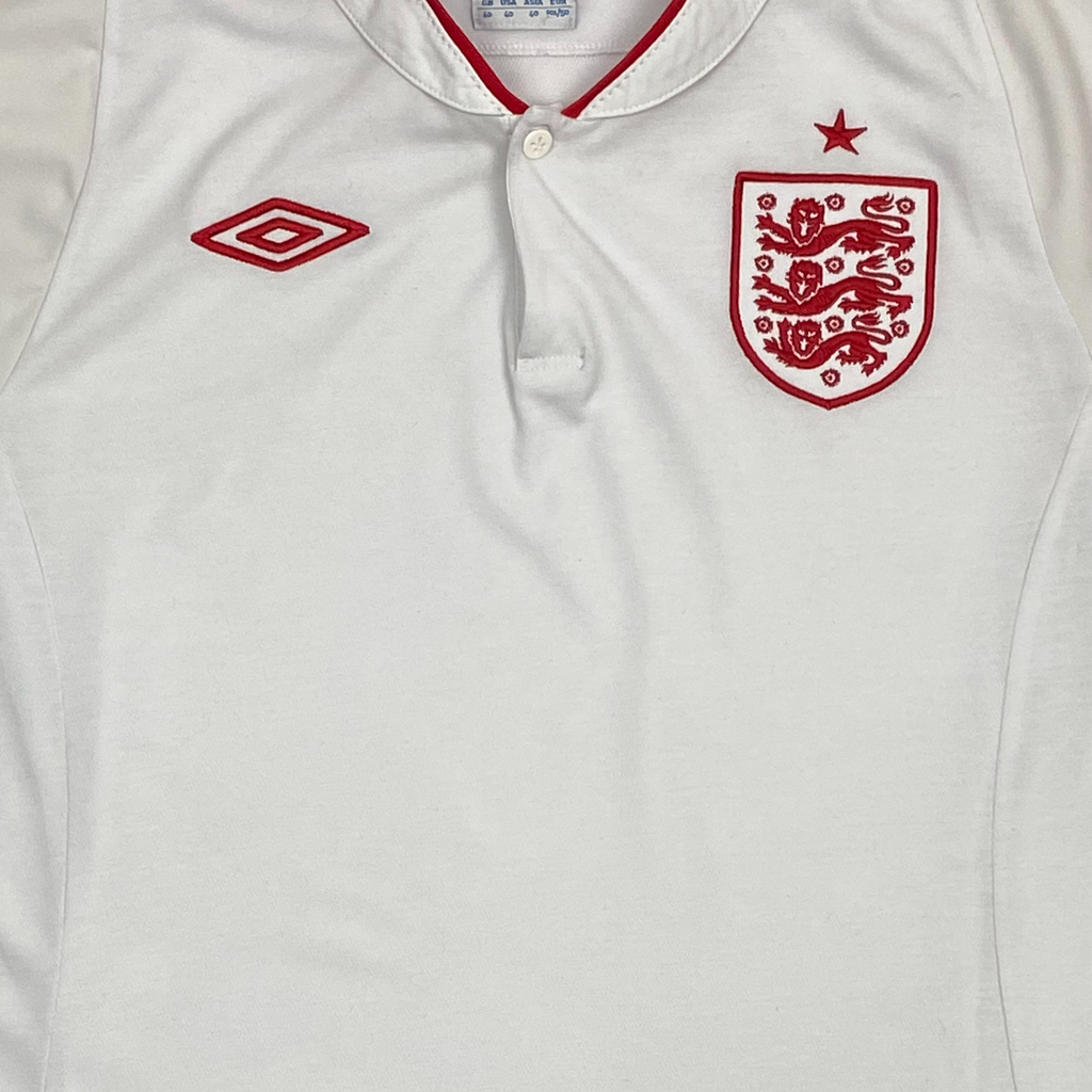 England Home Shirt (2012) | Medium