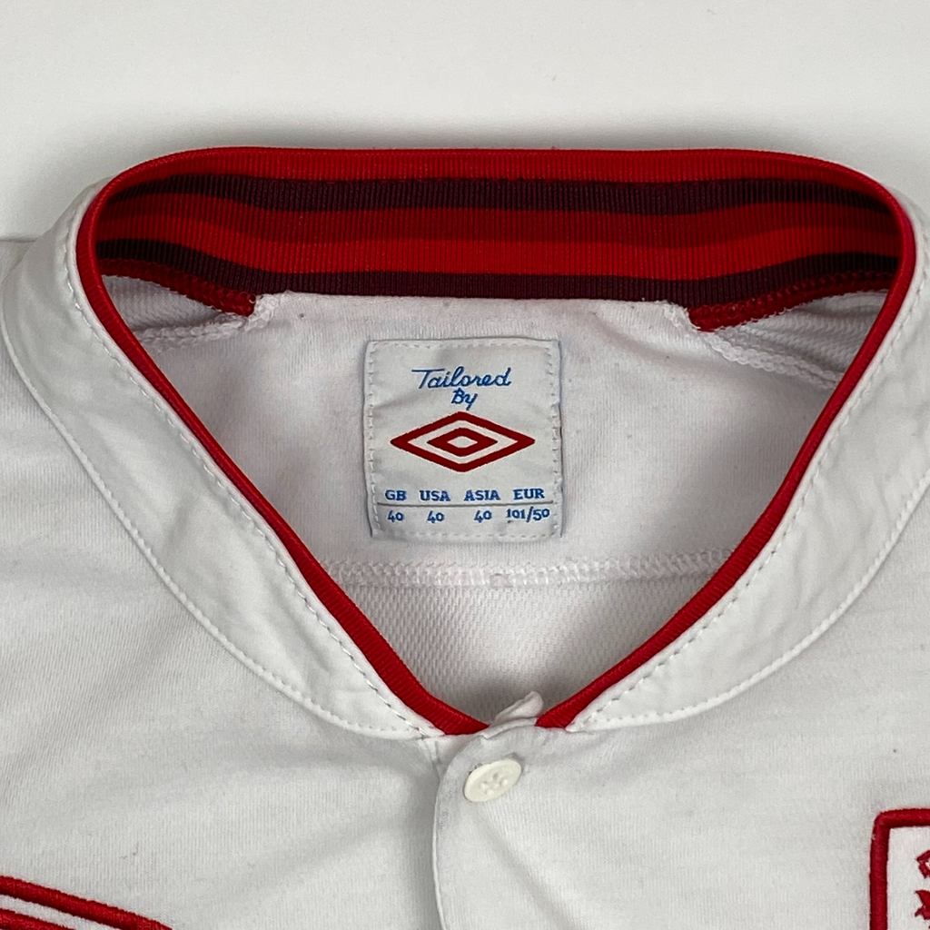 England Home Shirt (2012) | Medium