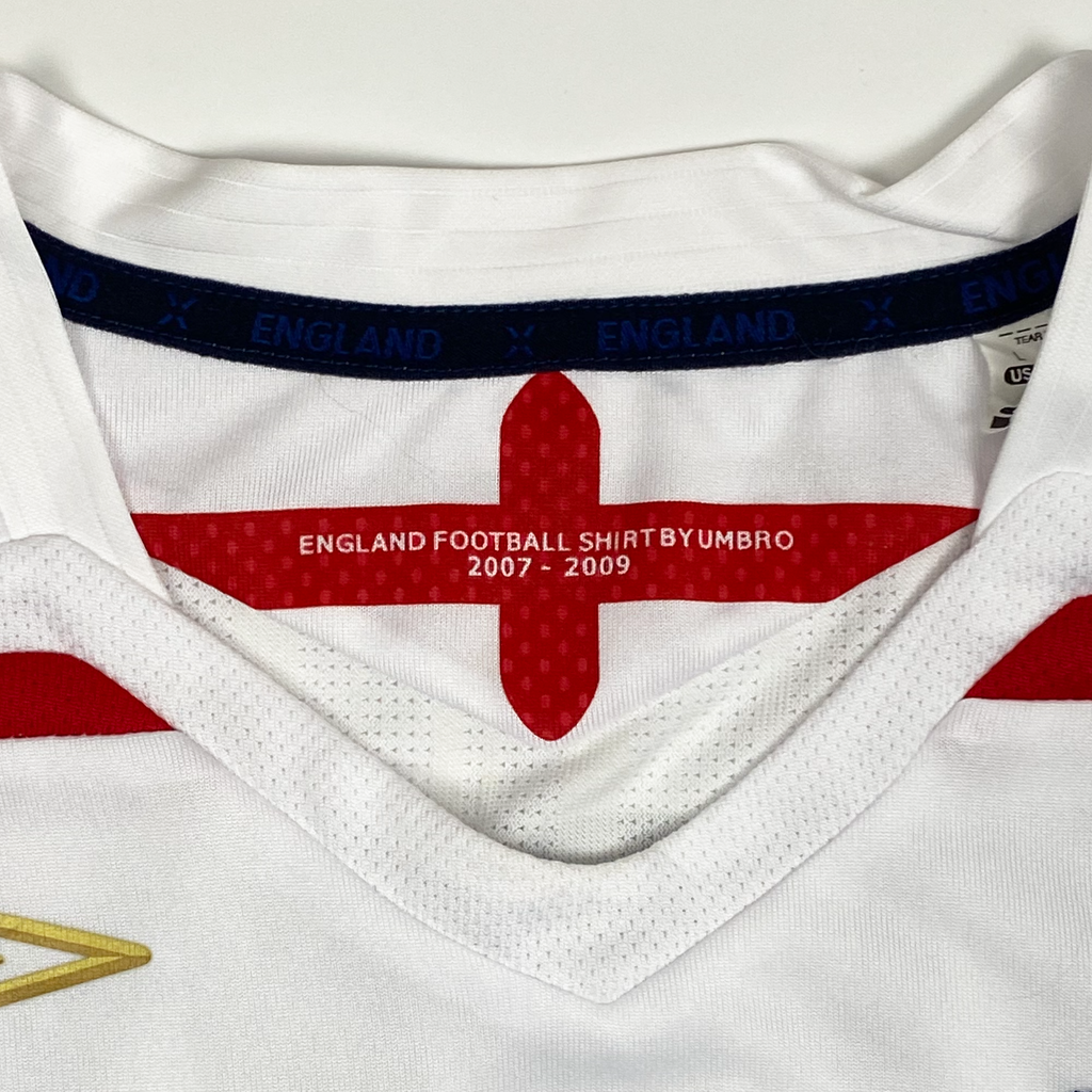 England Home Shirt (2008) - Terry 6 | Large