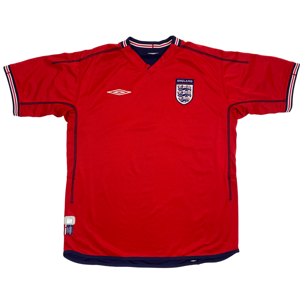 England Away Shirt (2002) | Large