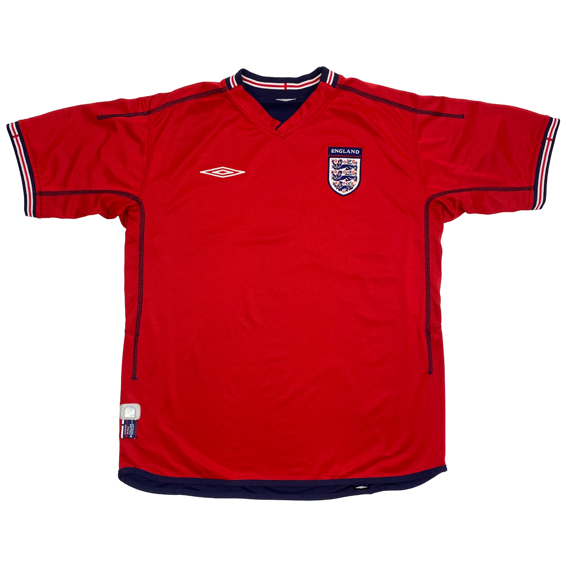 England Away Shirt (2002) | Large