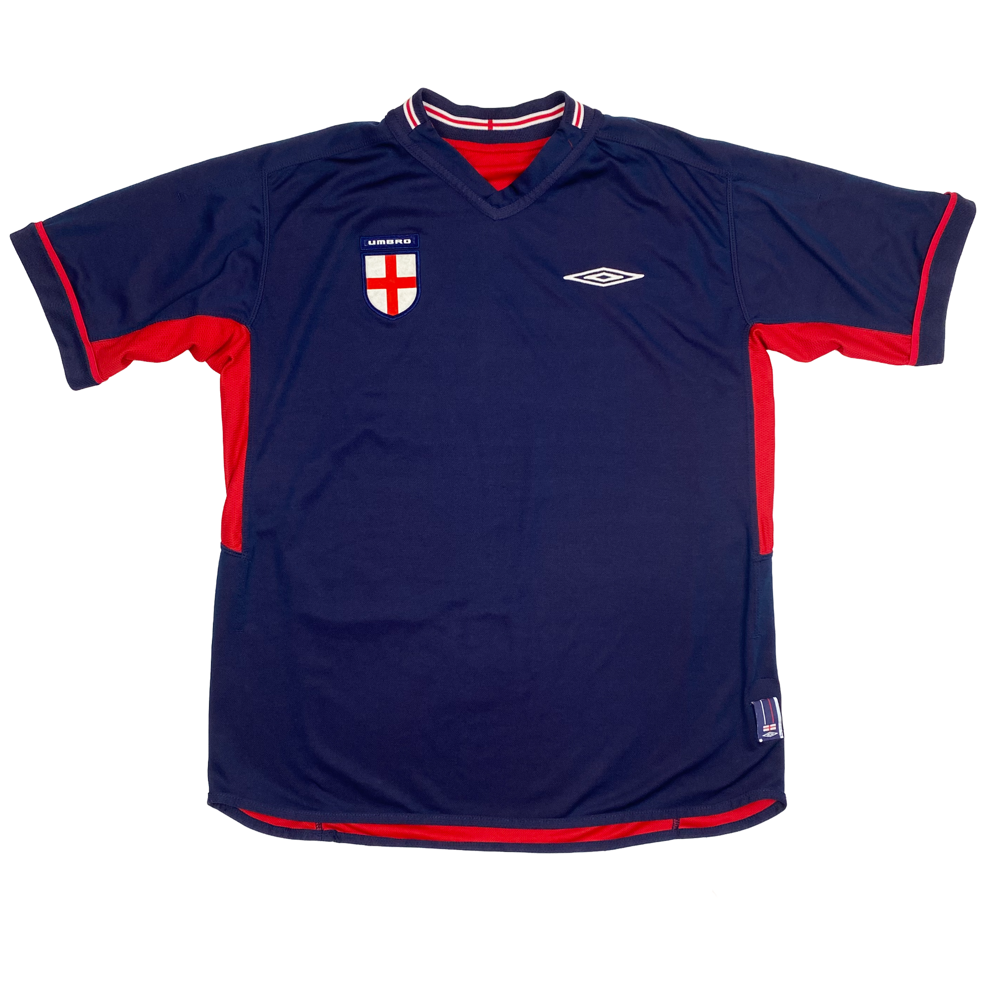 England Away Shirt (2002) | Large