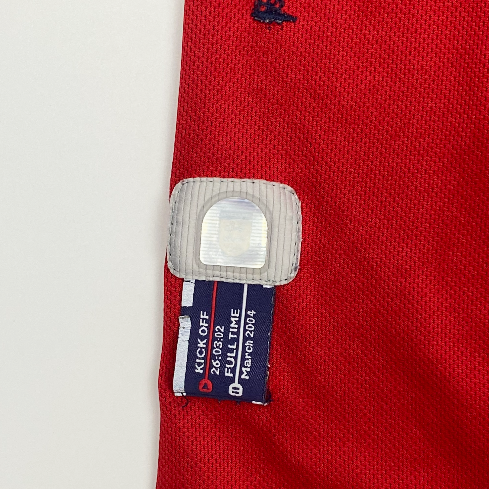 England Away Shirt (2002) | Large
