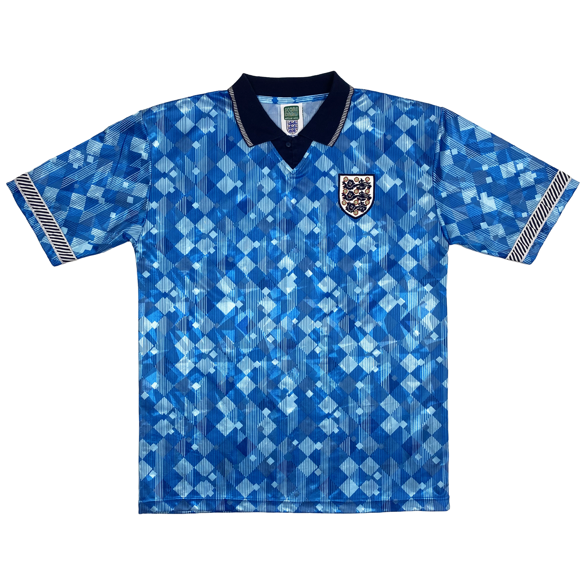 England 1990 Third Shirt (Score Draw) | Large