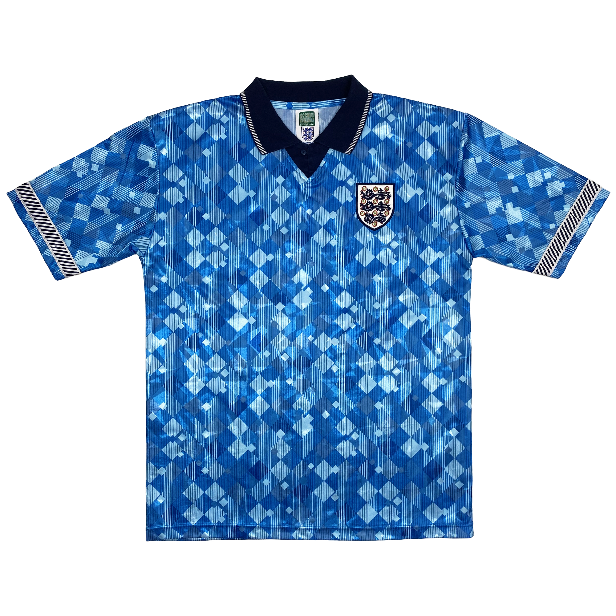 England 1990 Third Shirt (Score Draw) | Large