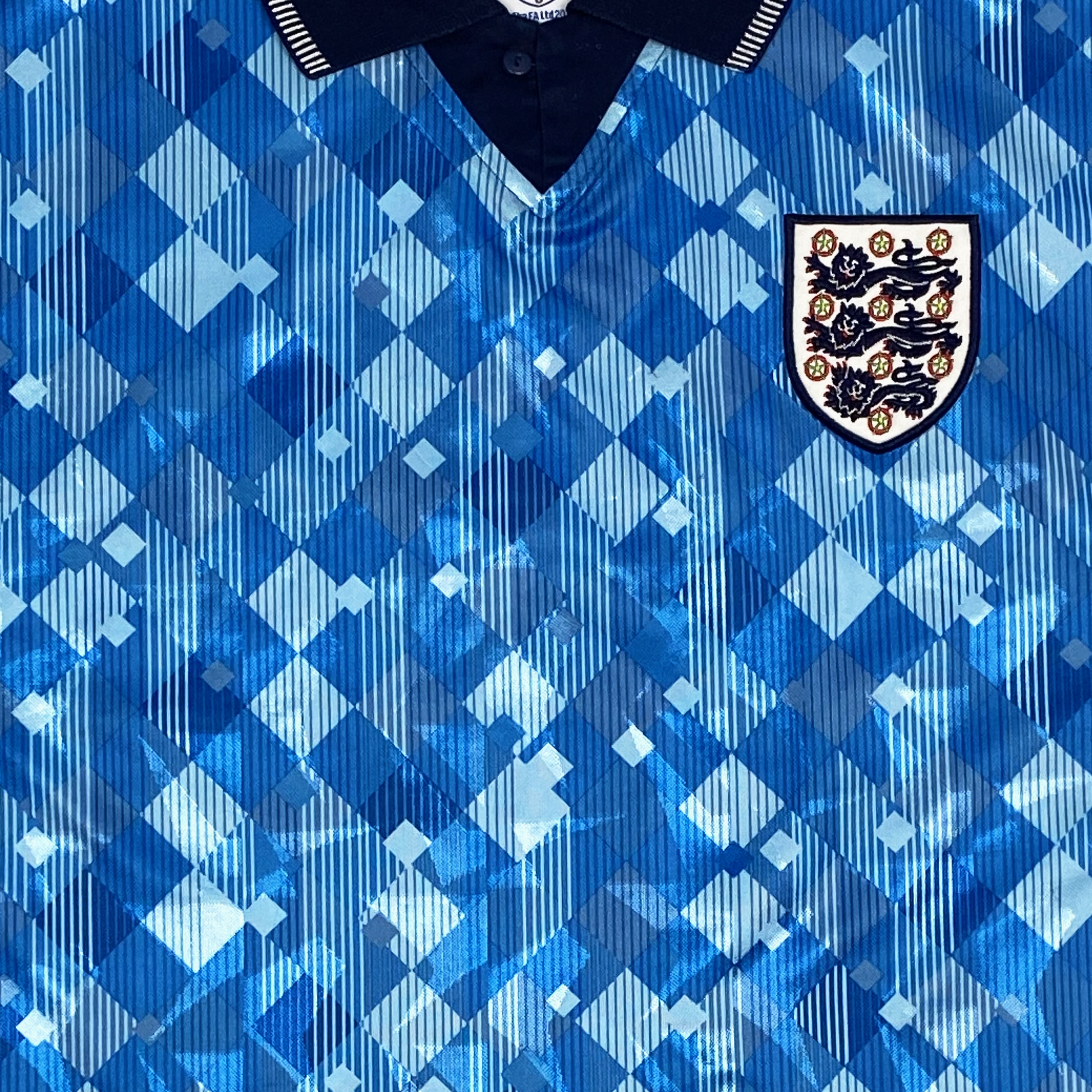 England 1990 Third Shirt (Score Draw) | Large