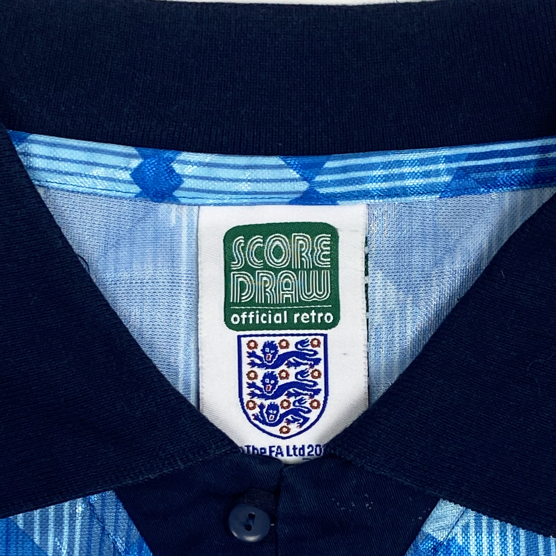 England 1990 Third Shirt (Score Draw) | Large