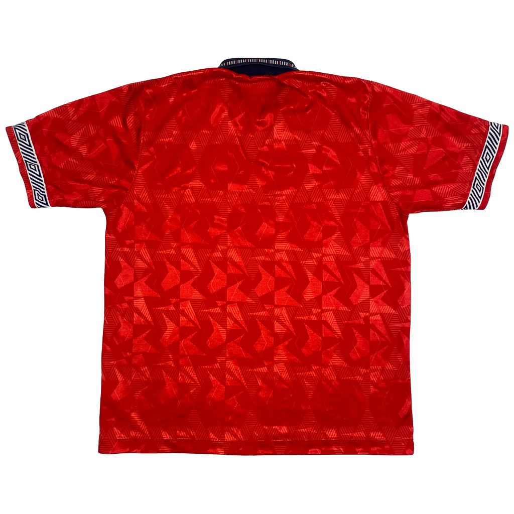 England Away Shirt (1990) | Large