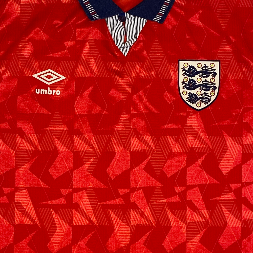 England Away Shirt (1990) | Large
