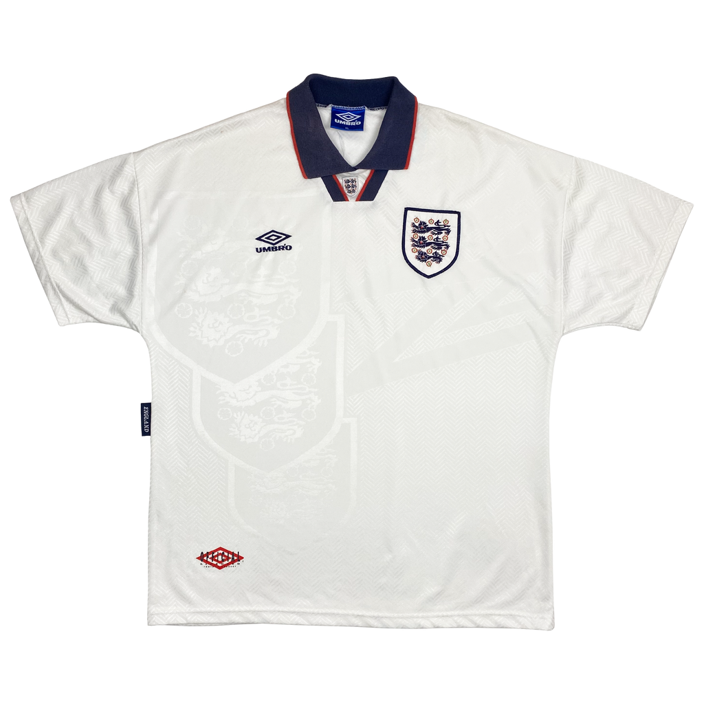 England Home Shirt (1994) | Extra Large