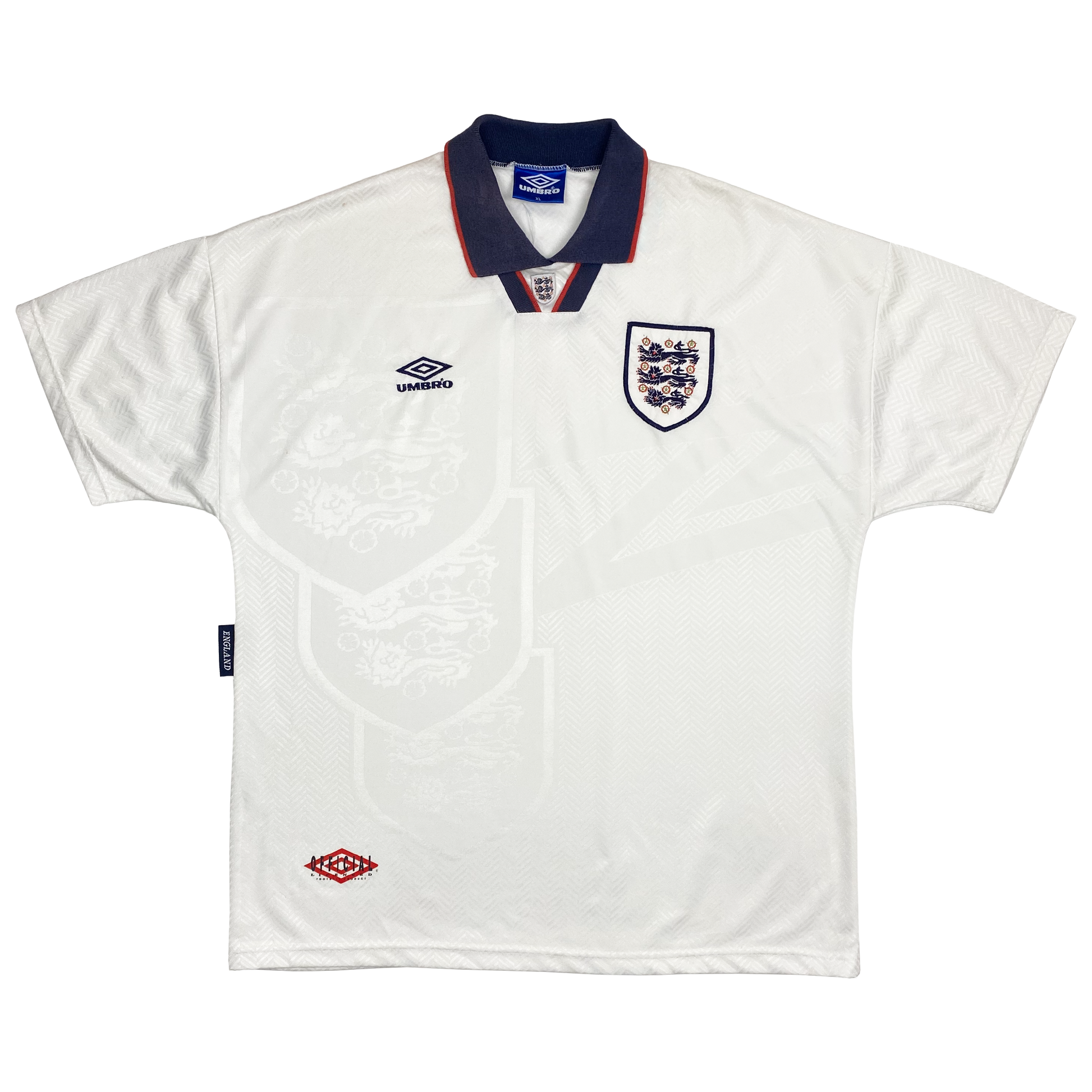 England Home Shirt (1994) | Extra Large