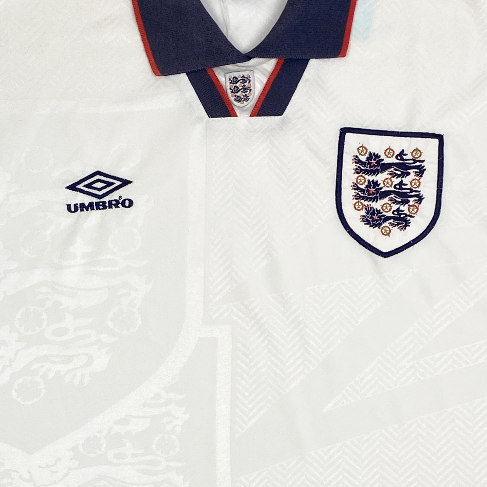 England Home Shirt (1994) | Extra Large