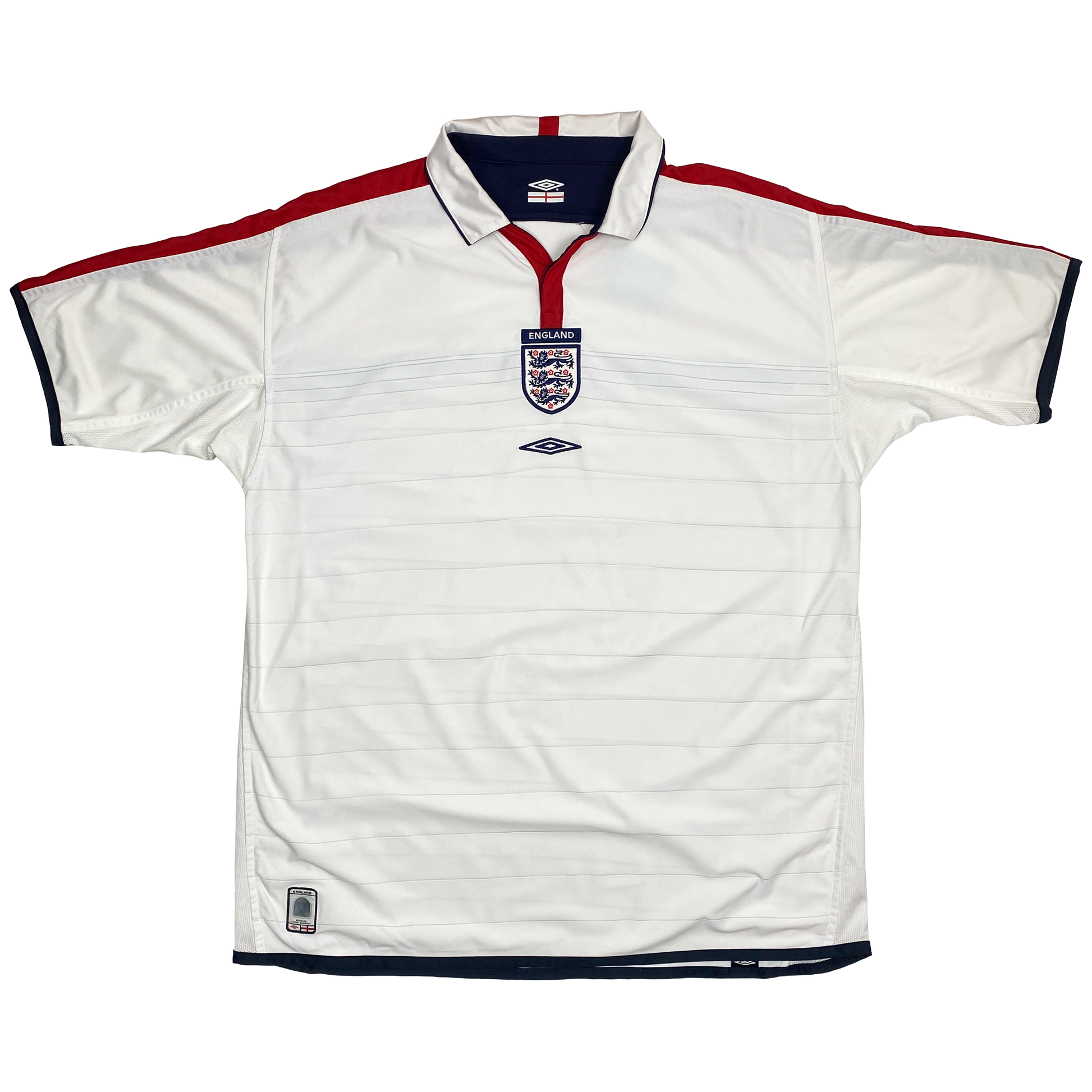 England Home Shirt (2004) | Extra Large