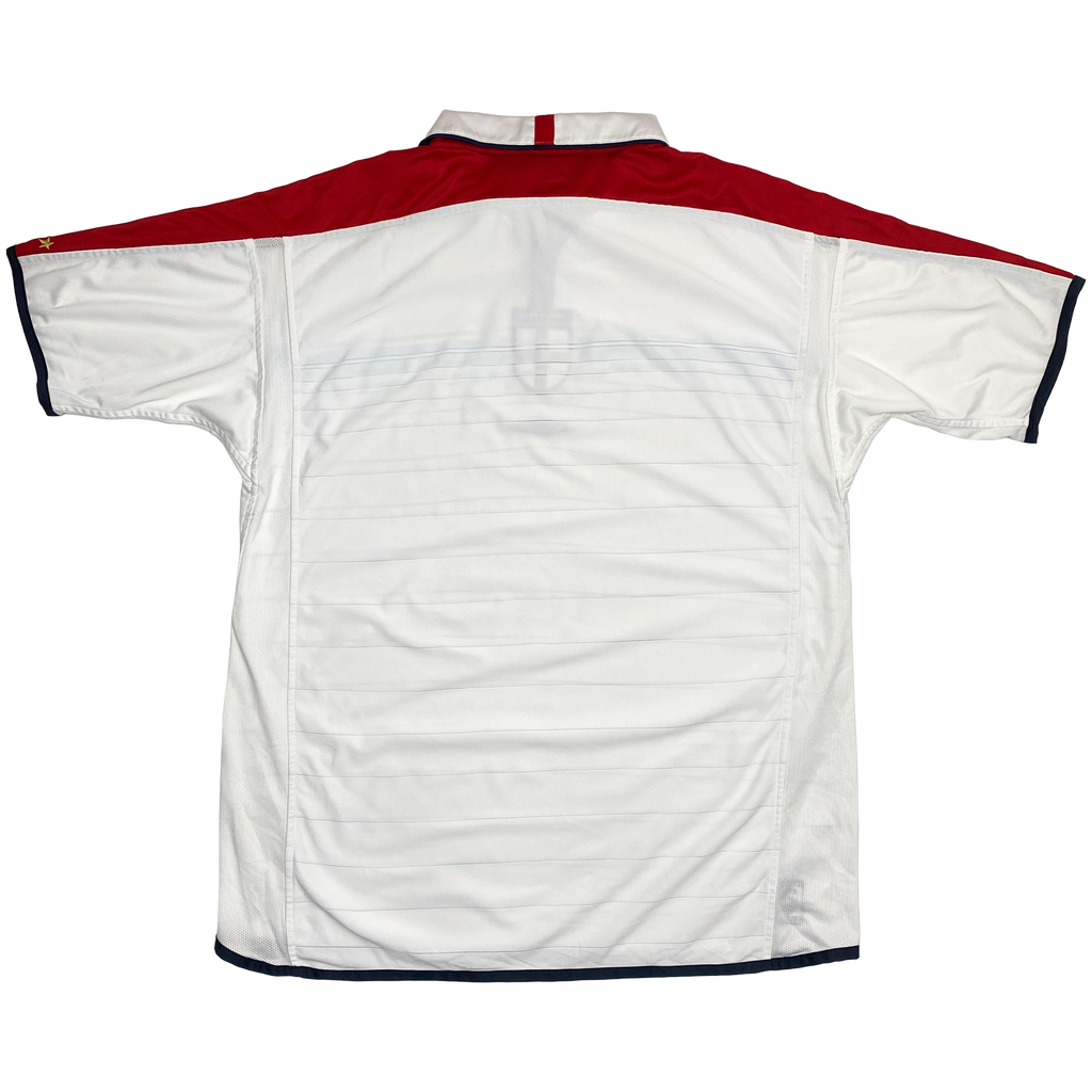 England Home Shirt (2004) | Extra Large