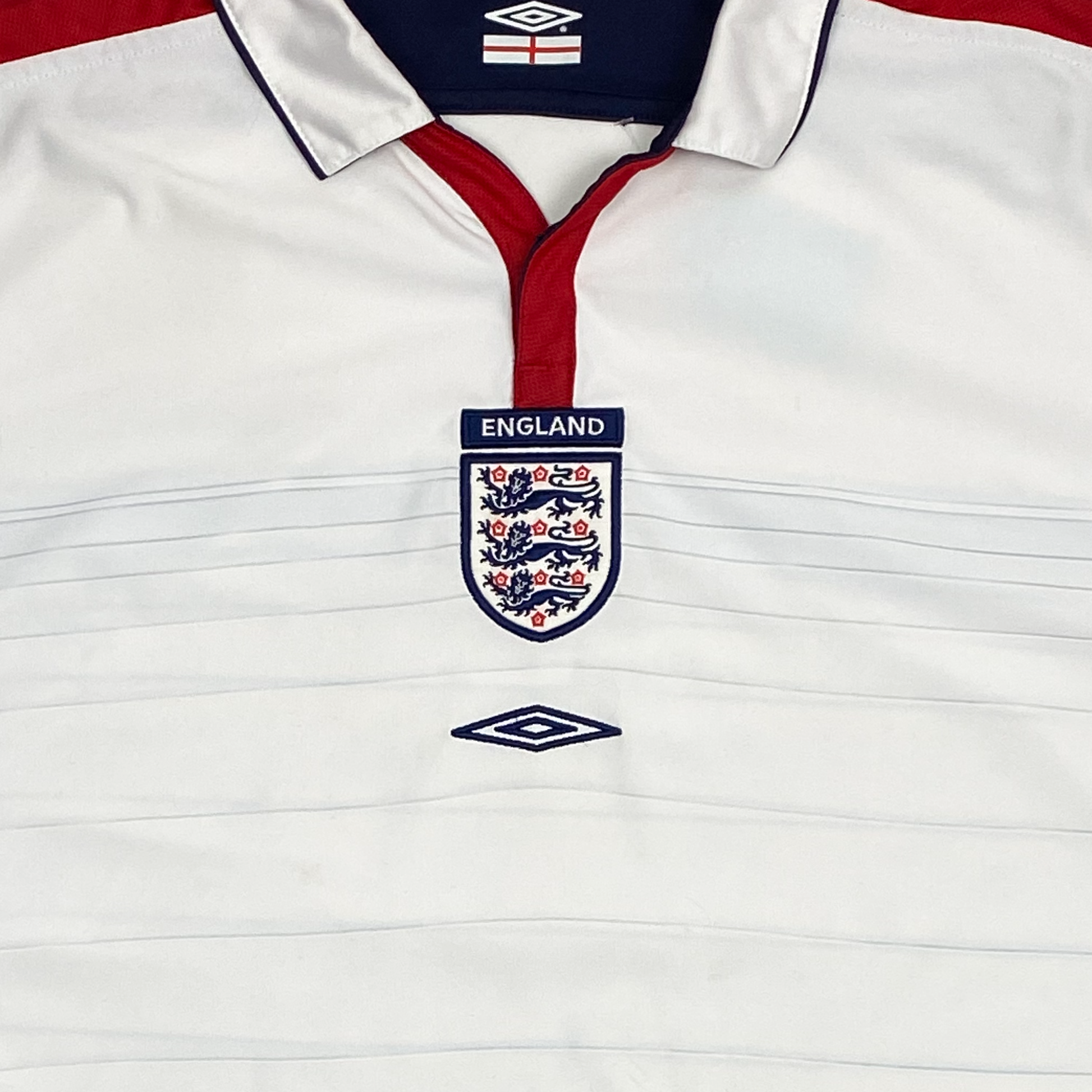 England Home Shirt (2004) | Extra Large