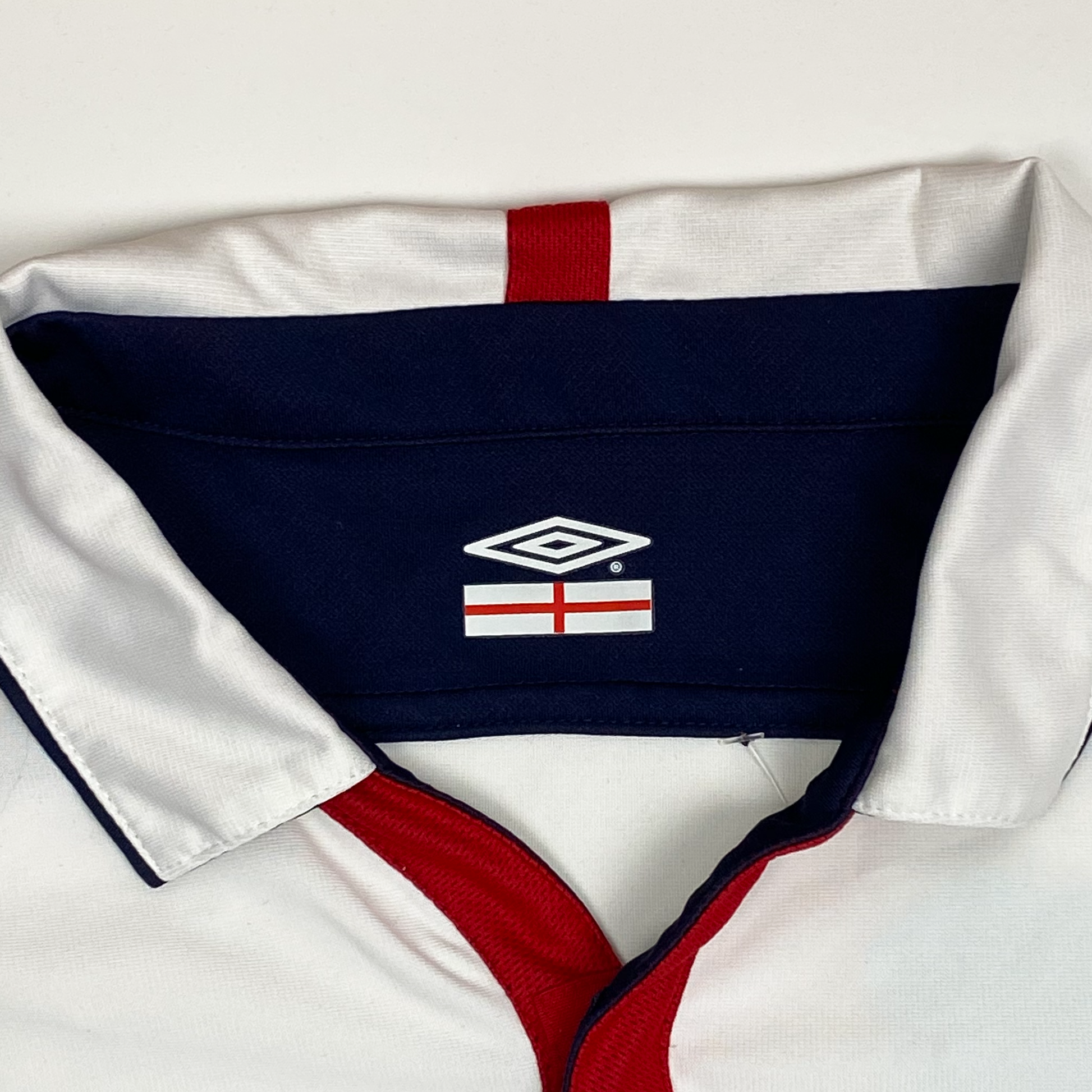 England Home Shirt (2004) | Extra Large
