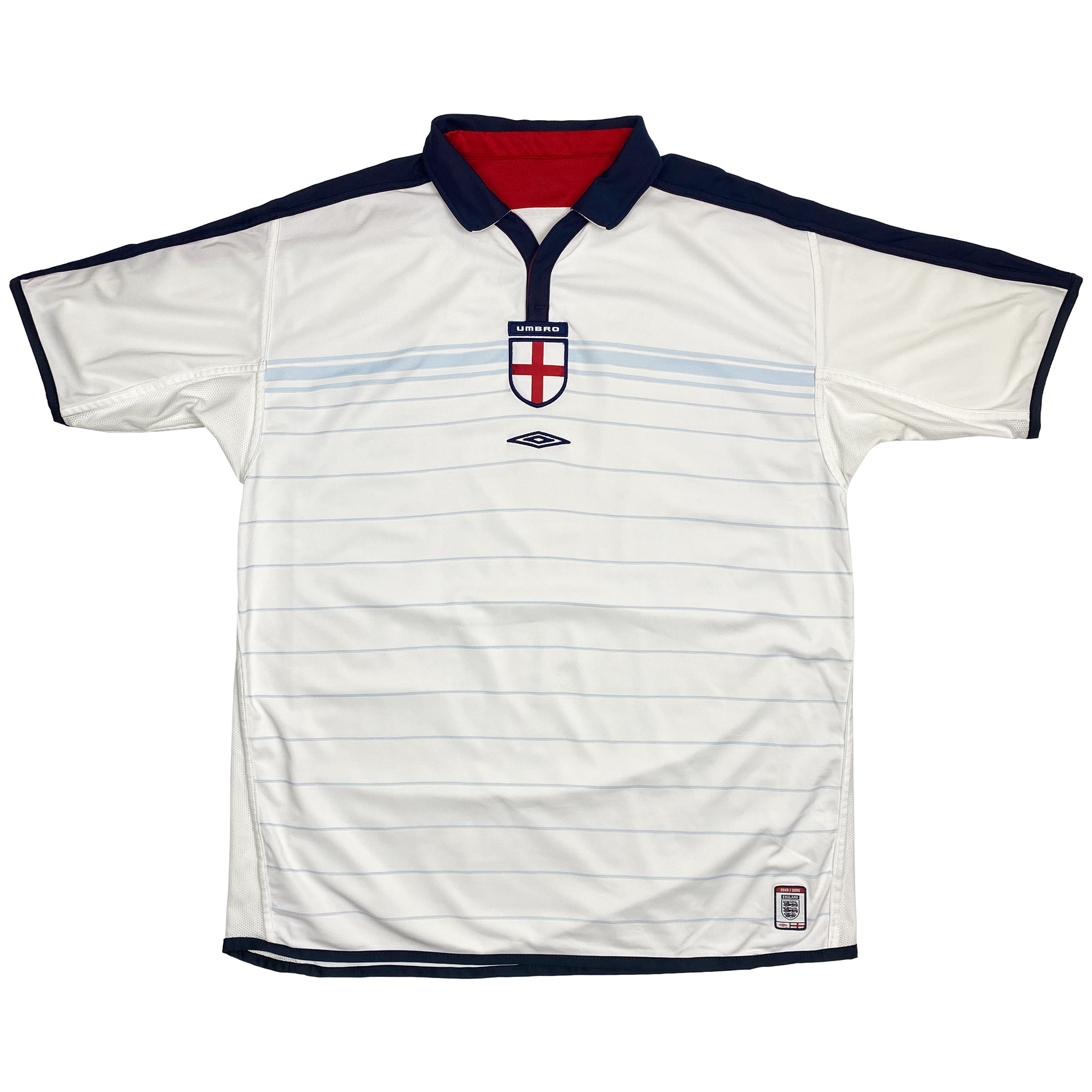 England Home Shirt (2004) | Extra Large
