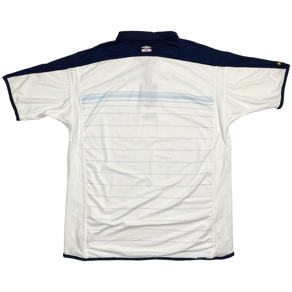England Home Shirt (2004) | Extra Large