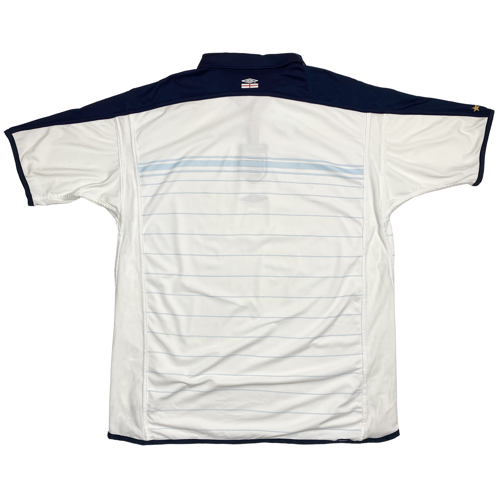 England Home Shirt (2004) | Extra Large