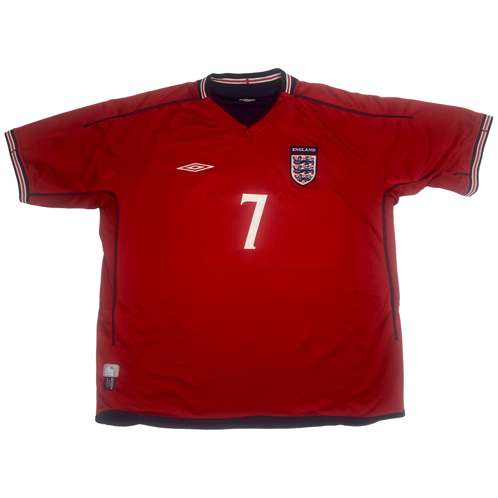 England Away Shirt (2002) | Extra Large