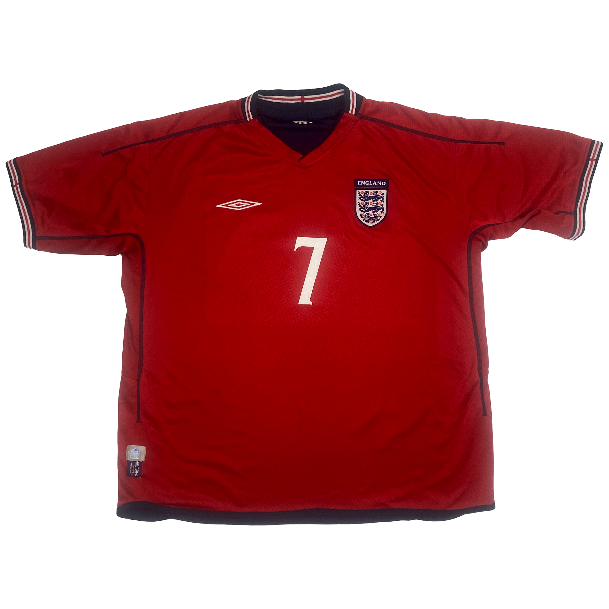 England Away Shirt (2002) | Extra Large