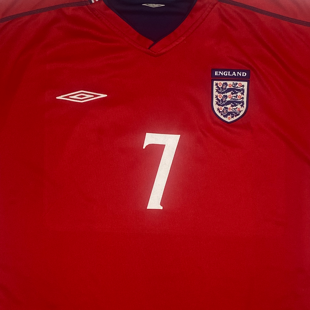 England Away Shirt (2002) | Extra Large