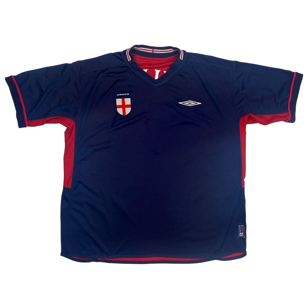 England Away Shirt (2002) | Extra Large