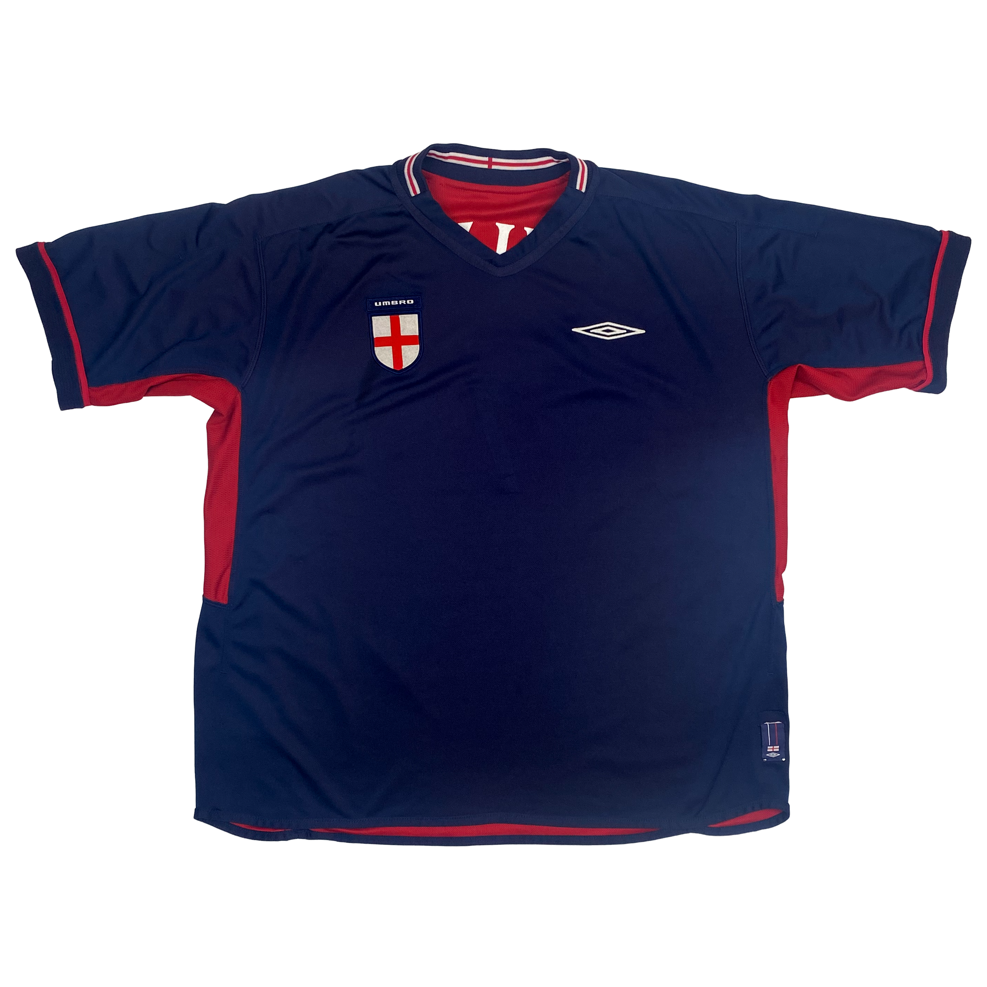 England Away Shirt (2002) | Extra Large