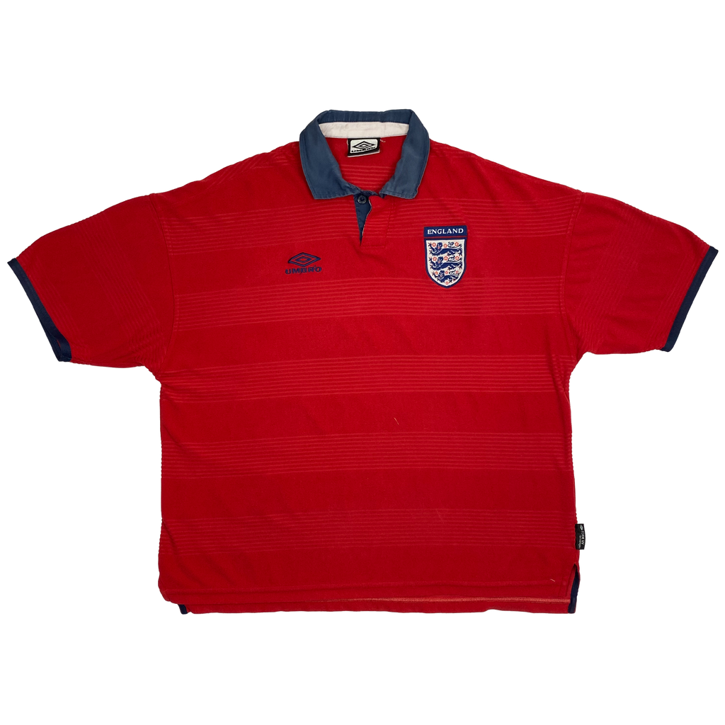 England Away Shirt (2000) | XXL