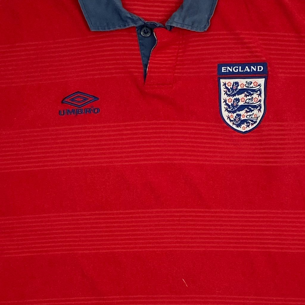 England Away Shirt (2000) | XXL