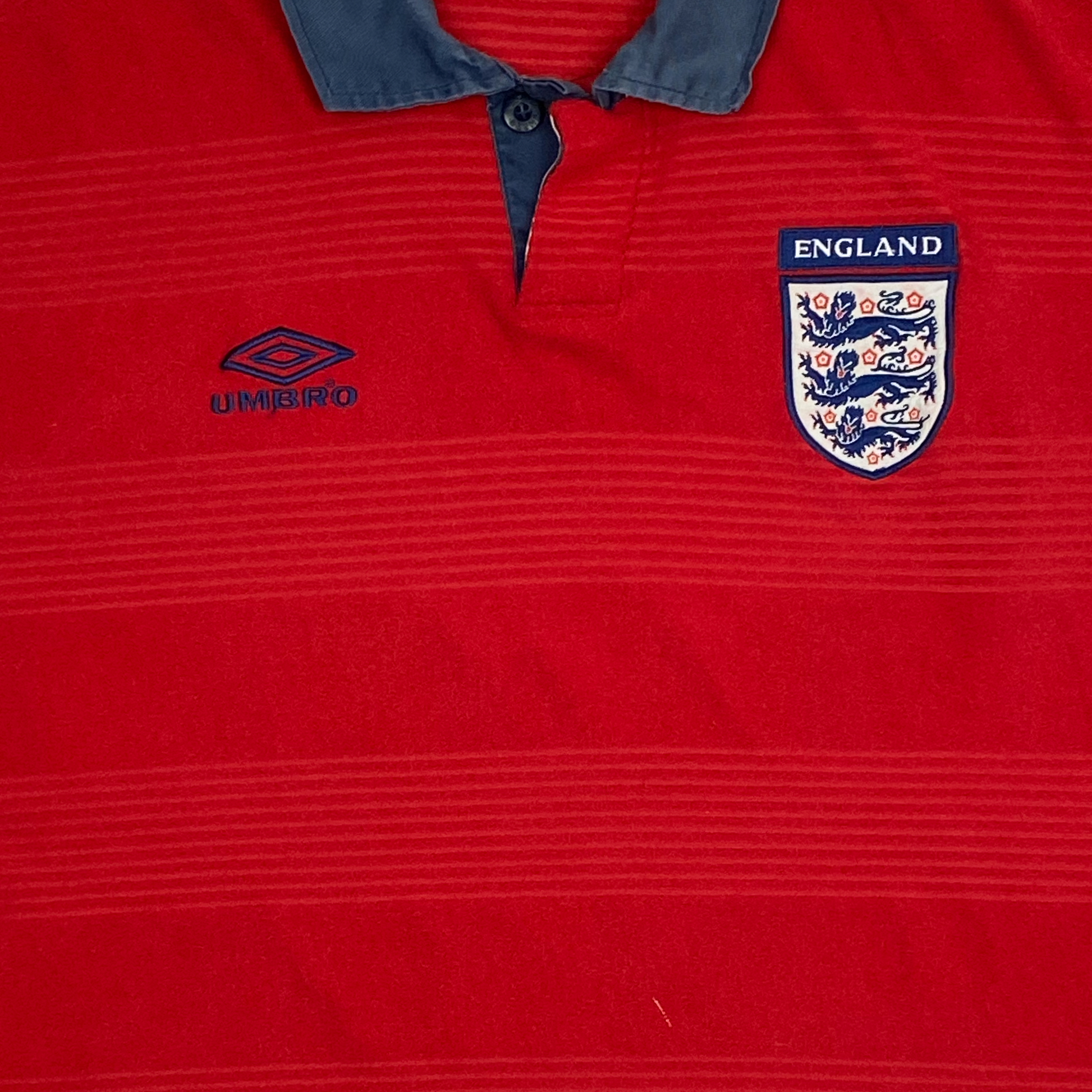 England Away Shirt (2000) | XXL