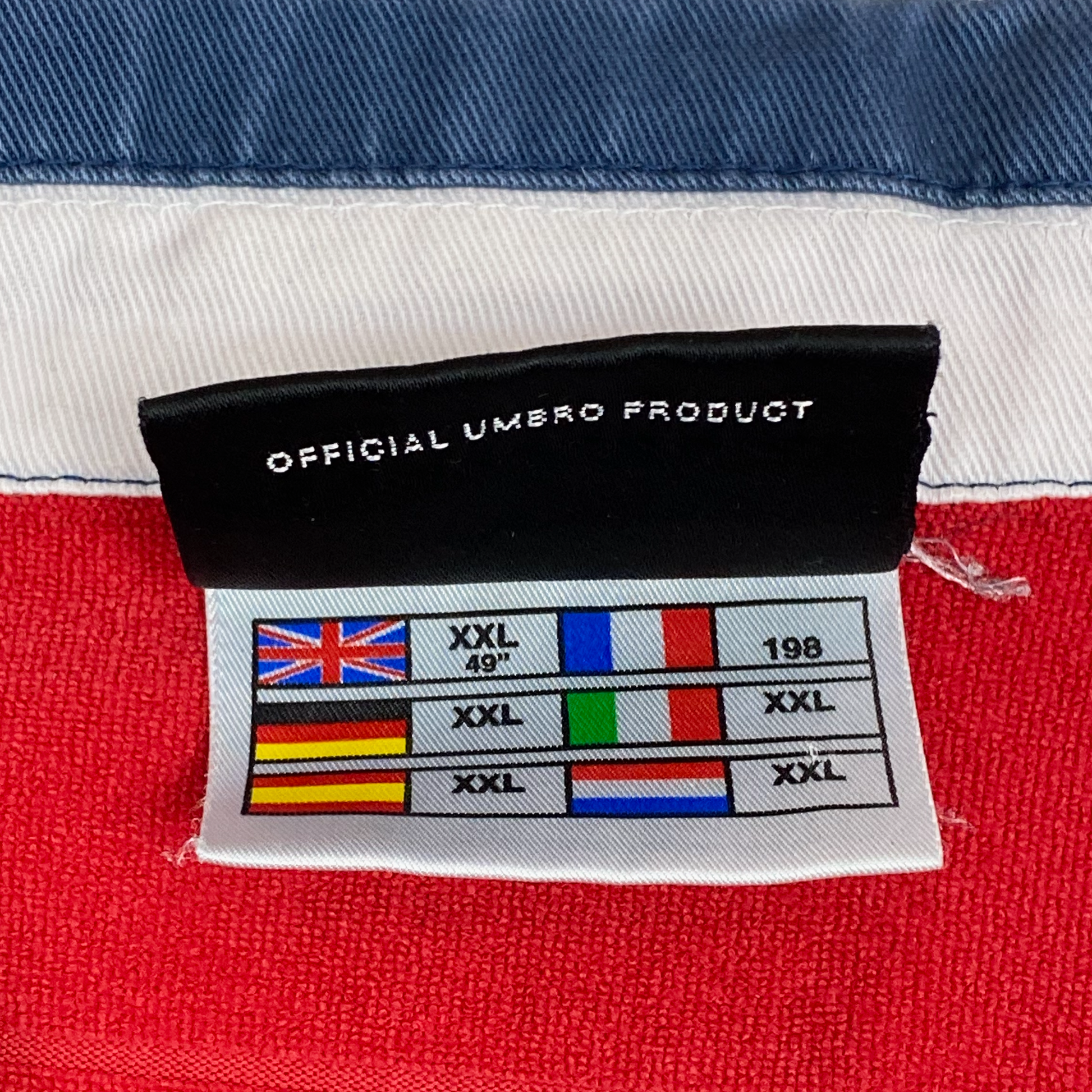 England Away Shirt (2000) | XXL