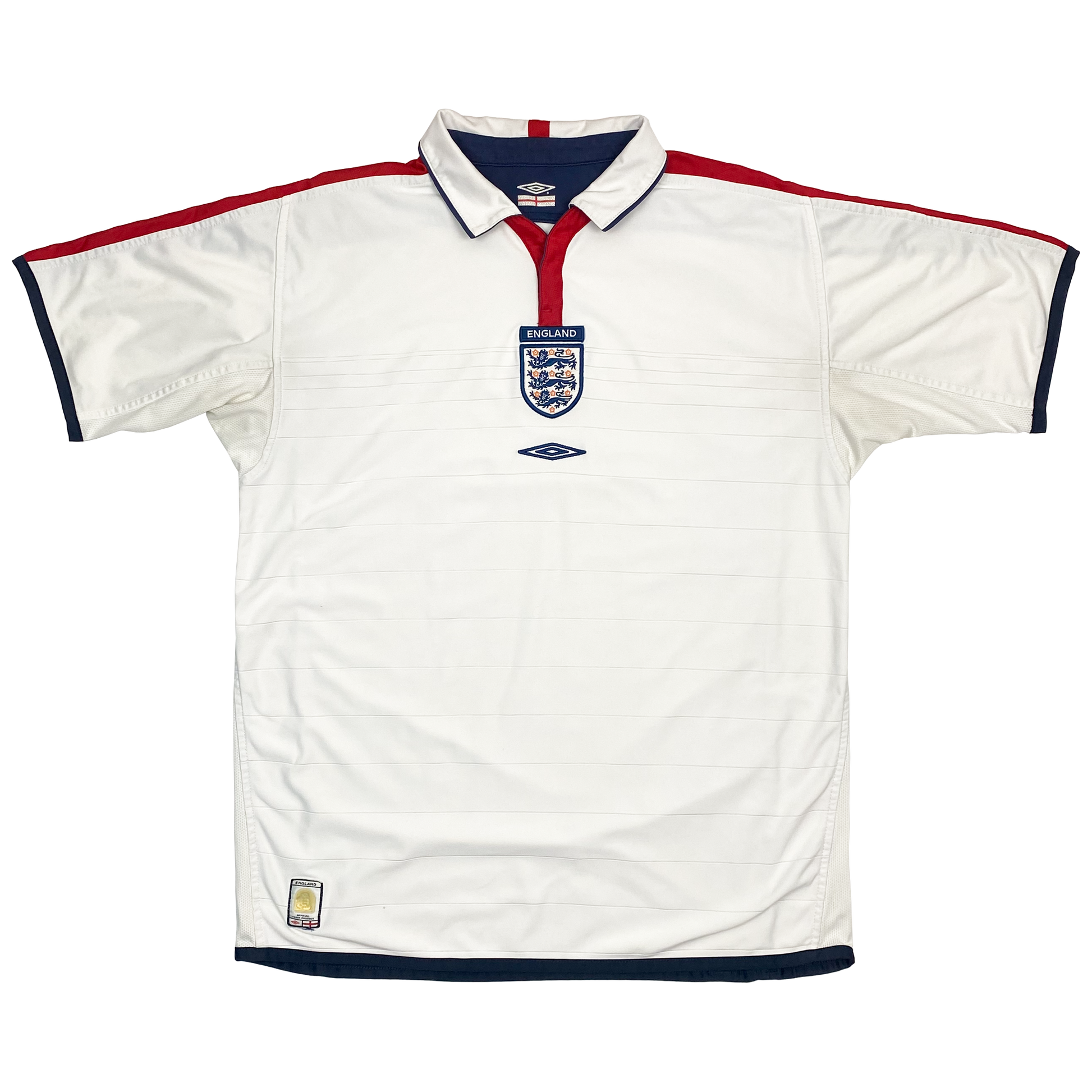 England Home Shirt (2004) | Large
