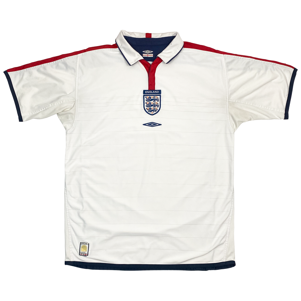 England Home Shirt (2004) | Large
