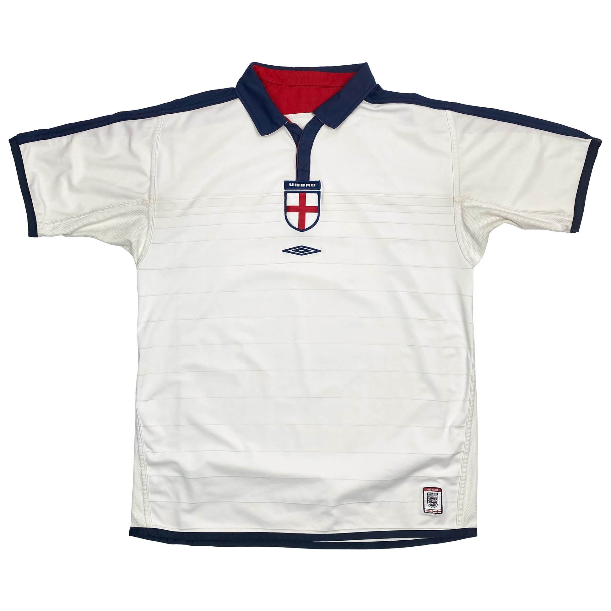 England Home Shirt (2004) | Large