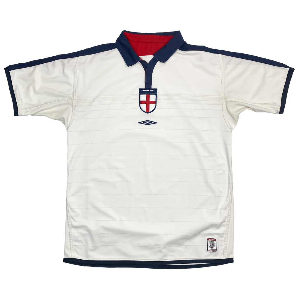 England Home Shirt (2004) | Large