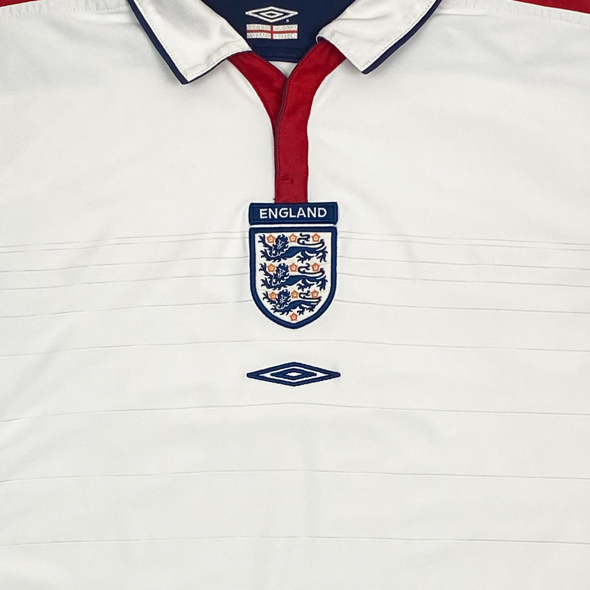 England Home Shirt (2004) | Large