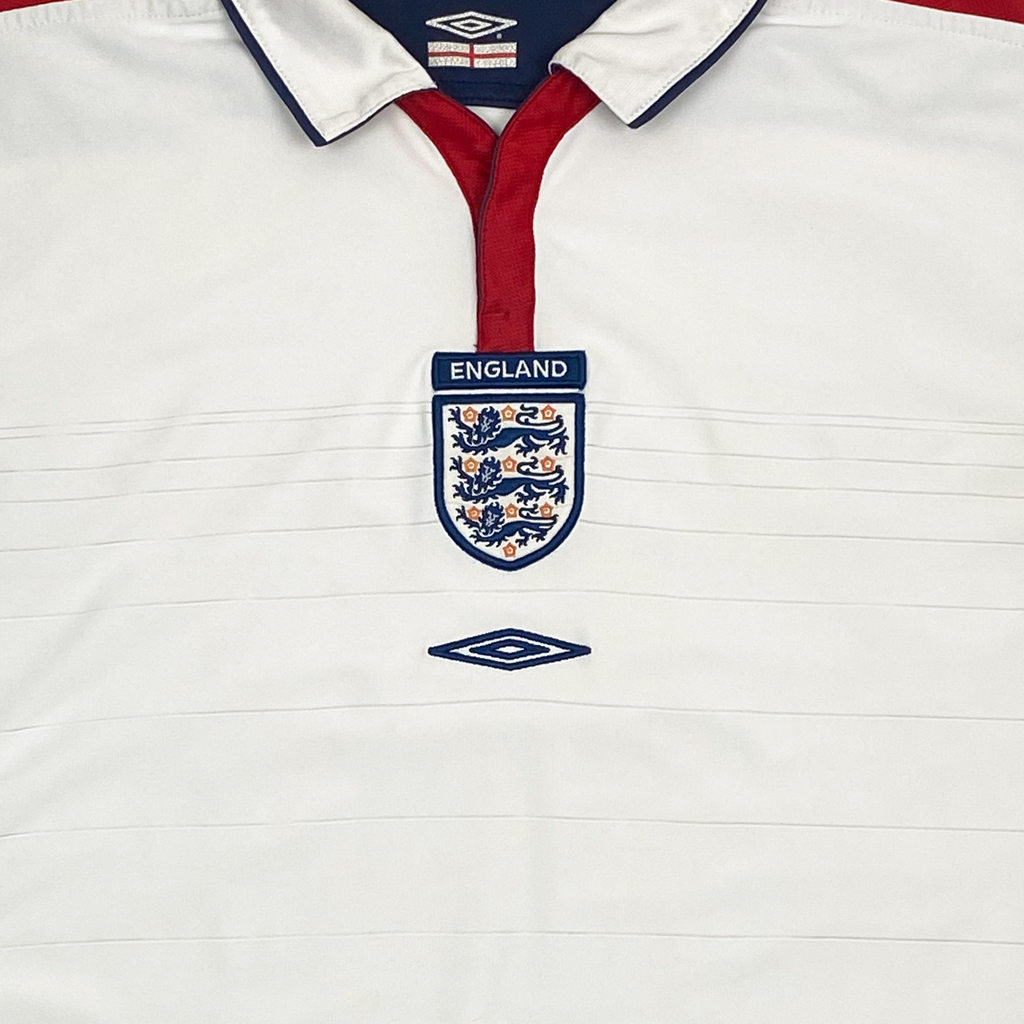 England Home Shirt (2004) | Large