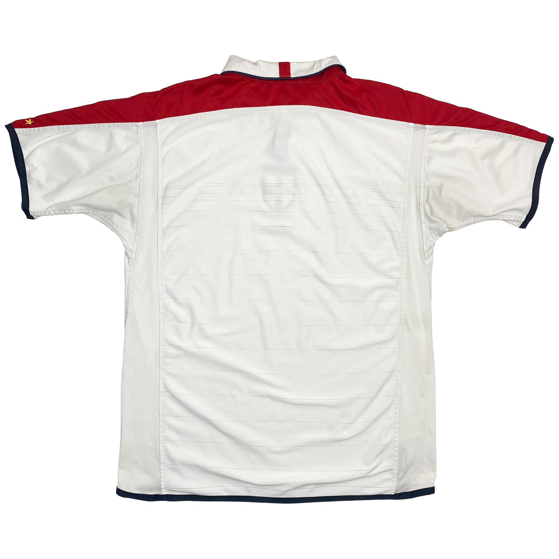 England Home Shirt (2004) | Large