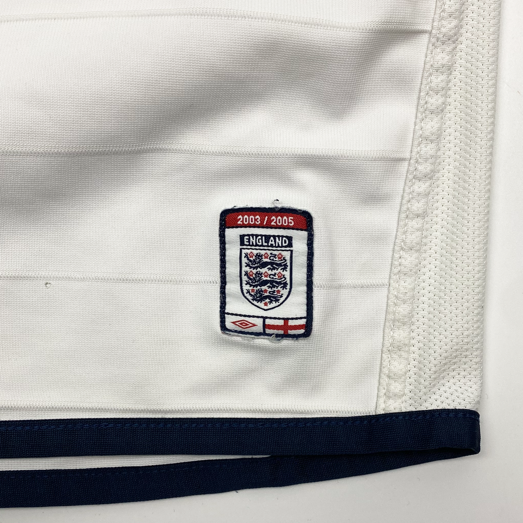 England Home Shirt (2004) | Large