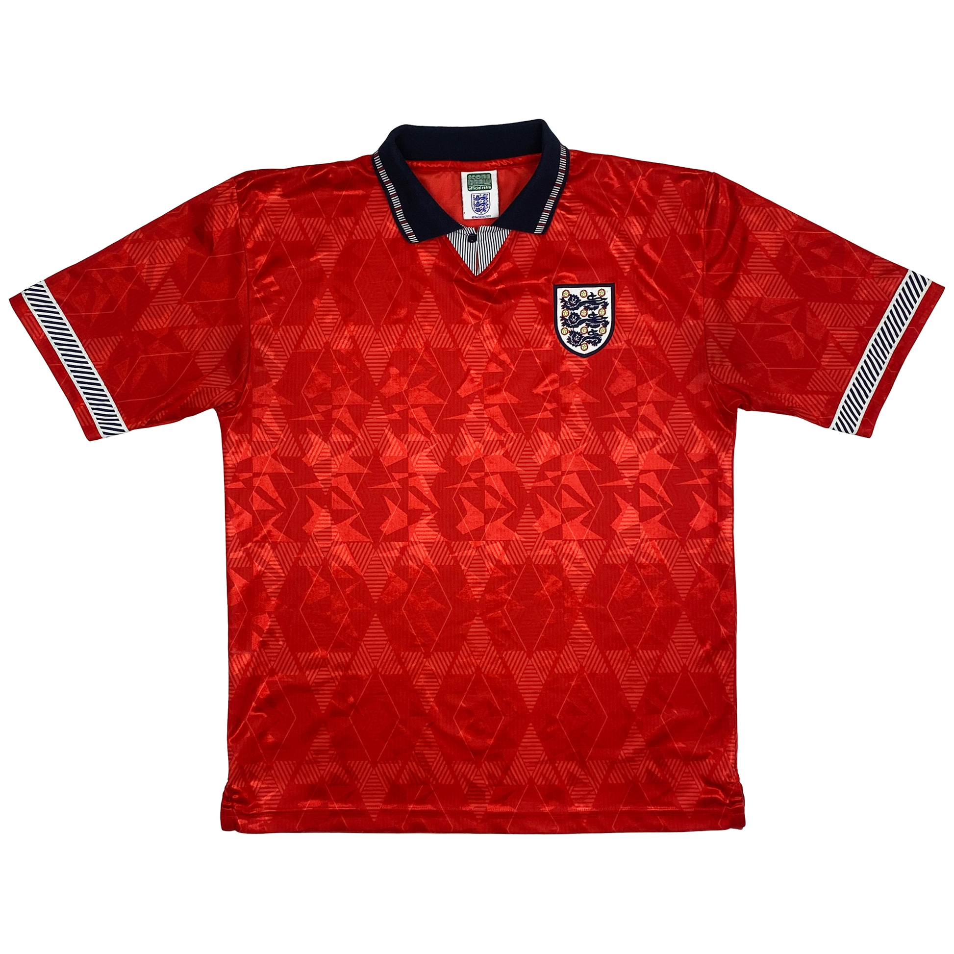 England Away (1990) Score Draw | Large