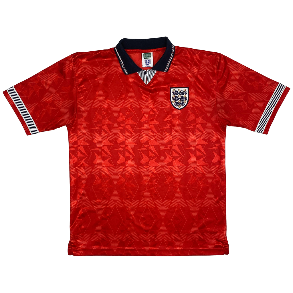England Away (1990) Score Draw | Large
