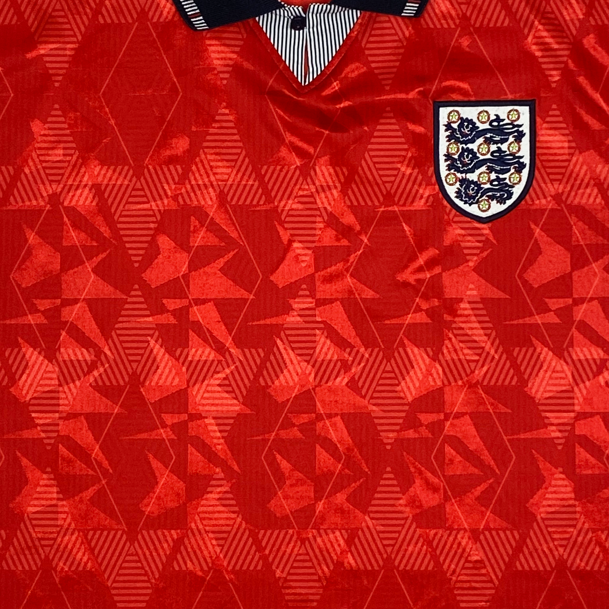 England Away (1990) Score Draw | Large