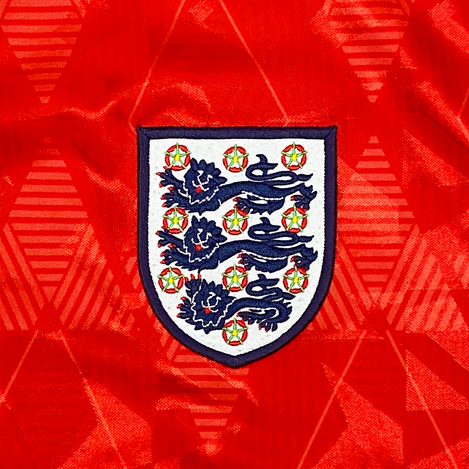 England Away (1990) Score Draw | Large
