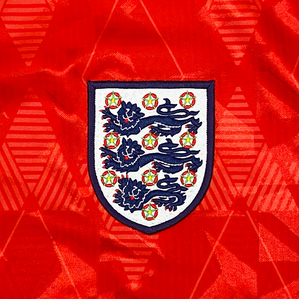 England Away (1990) Score Draw | Large